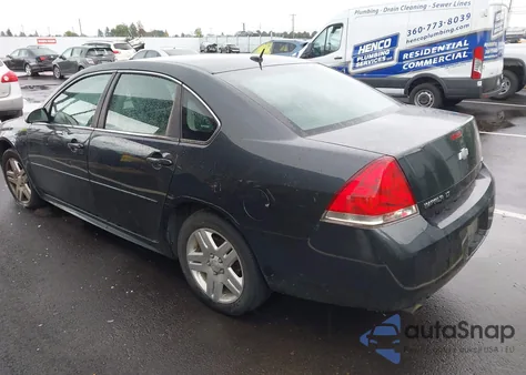 2014 Chevrolet Impala Limited Lt из США, поврежденный, VIN 2G1WB5E39E1105497
